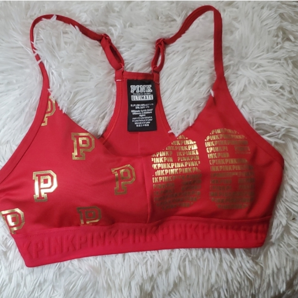 PINK by Victoria's Secret Ultimate Lightly Lined Sports Bra